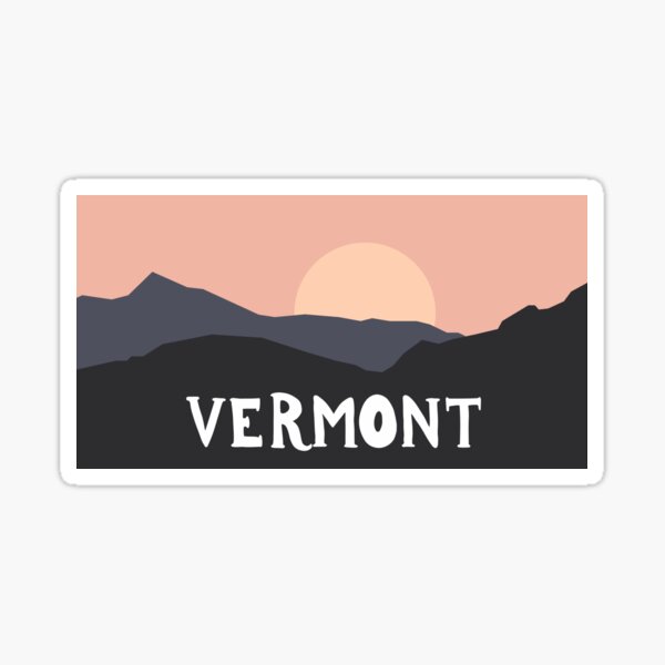 Vermont Outdoors Sticker
