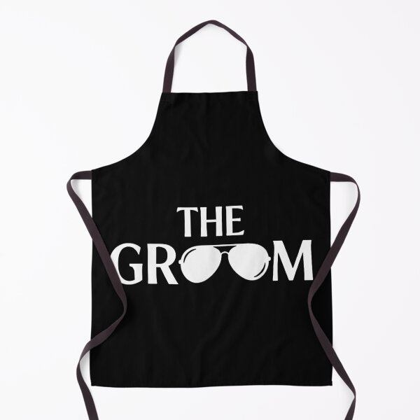 Item preview, The Groom Wedding Party Bachelor Celebration With Aviator Sunglasses Bold Modern Typography designed and sold by WilliaMaler.