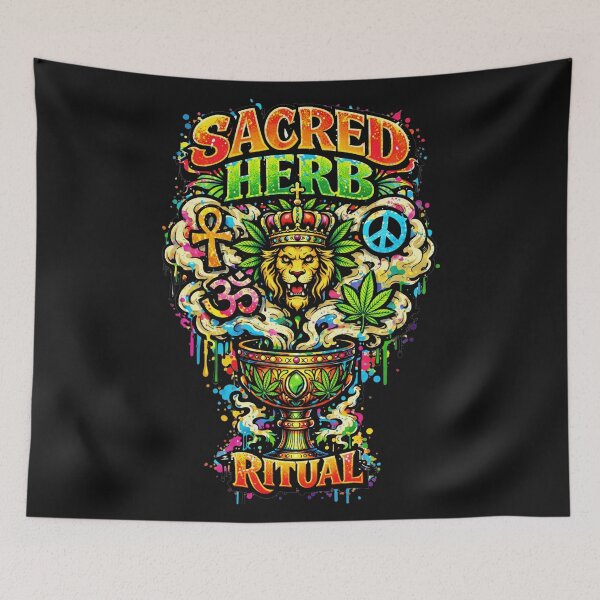 Item preview, SACRED HERB RITUAL designed and sold by SavvyEarth.