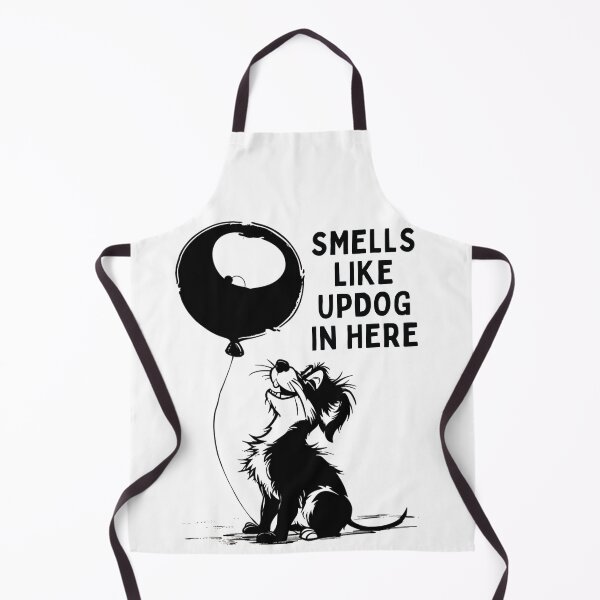 Item preview, Smells Like Updog in Here Funny Baloon T-Shirt designed and sold by MerchlyMike.