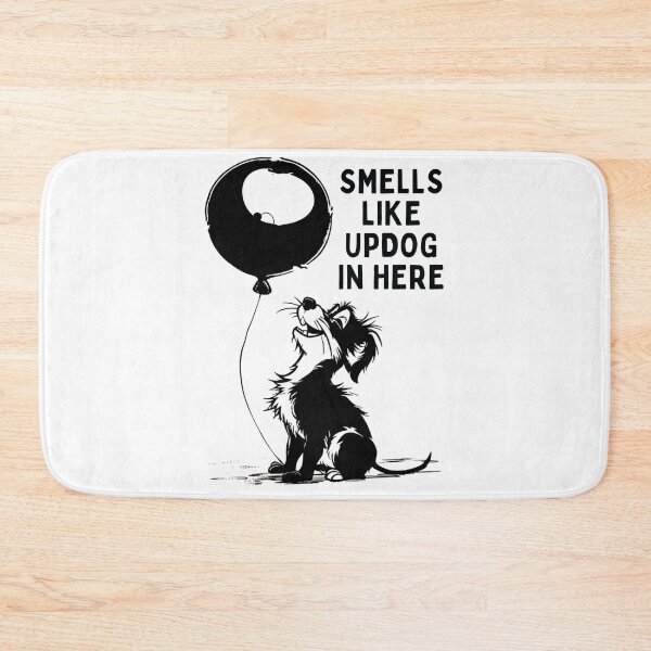 Item preview, Smells Like Updog in Here Funny Baloon T-Shirt designed and sold by MerchlyMike.