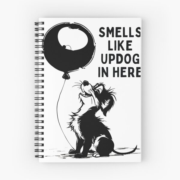 Item preview, Smells Like Updog in Here Funny Baloon T-Shirt designed and sold by MerchlyMike.