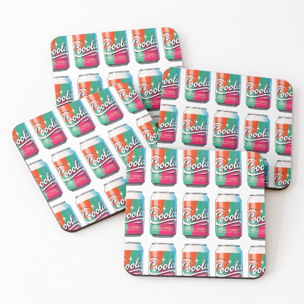 Item preview, Coola Retro Soda Can Pop Art Illustration designed and sold by welikethat.