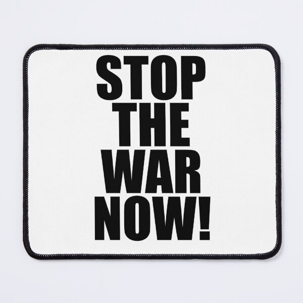 Item preview, stop the war now designed and sold by mumsilp.