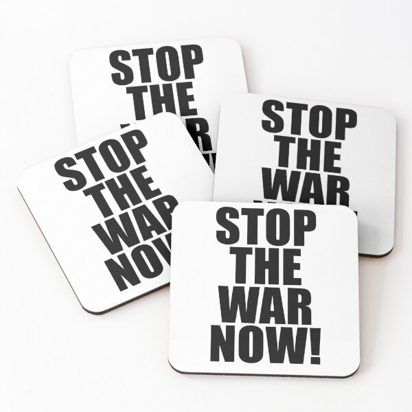 Item preview, stop the war now designed and sold by mumsilp.
