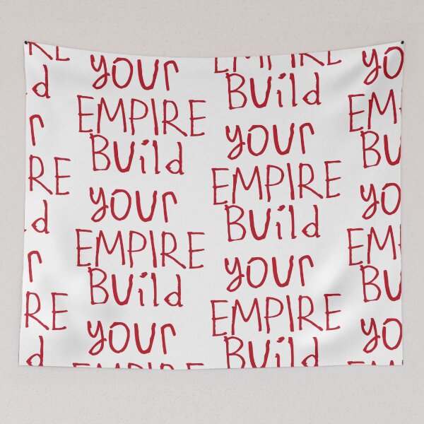 Item preview, Build Your Empire designed and sold by kinpirks.