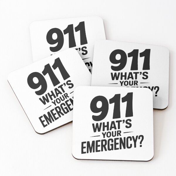 Item preview, 911 What's Your Emergency? designed and sold by Frank Ring.