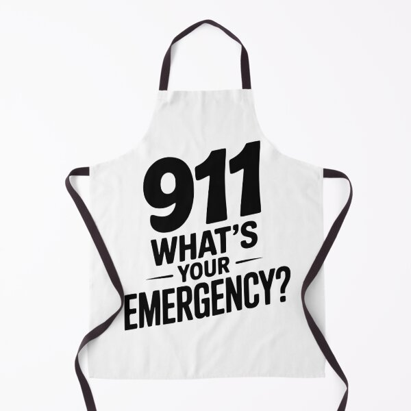 Item preview, 911 What's Your Emergency? designed and sold by Frank Ring.