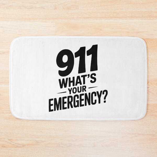 Item preview, 911 What's Your Emergency? designed and sold by Frank Ring.