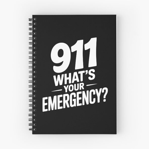 Item preview, 911 What's Your Emergency? designed and sold by Frank Ring.