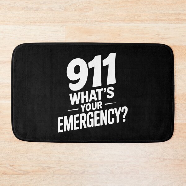 Item preview, 911 What's Your Emergency? designed and sold by Frank Ring.