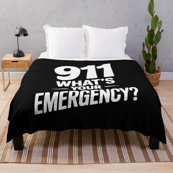 Item preview, 911 What's Your Emergency? designed and sold by Frank Ring.