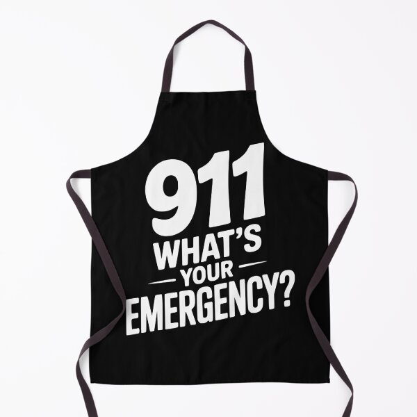 Item preview, 911 What's Your Emergency? designed and sold by Frank Ring.