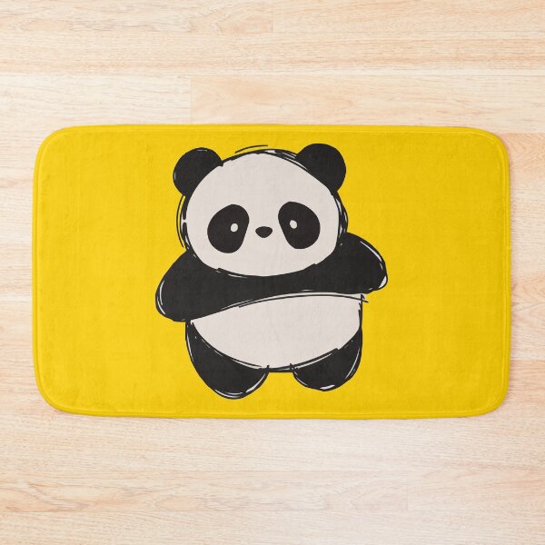 Item preview, Cute Hand-Drawn Panda Bear - Adorable Kawaii Animal Illustration designed and sold by OuSfian1.