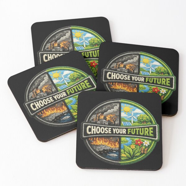 Item preview, Climate Change Choose Your Future Earth Day designed and sold by Thread&Fable.