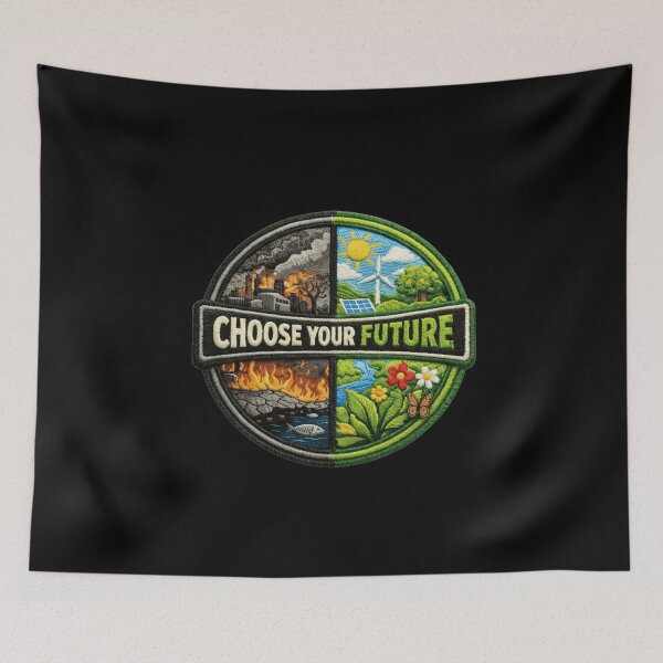 Item preview, Climate Change Choose Your Future Earth Day designed and sold by Thread&Fable.
