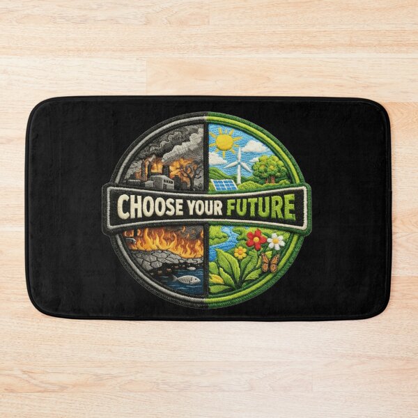 Item preview, Climate Change Choose Your Future Earth Day designed and sold by Thread&Fable.