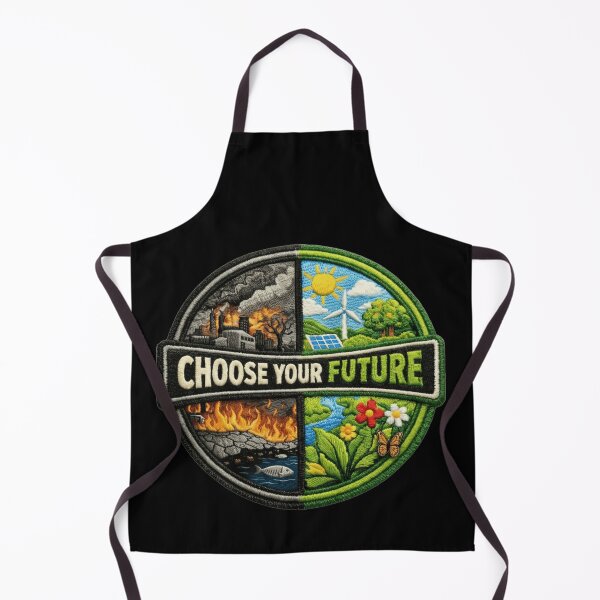 Item preview, Climate Change Choose Your Future Earth Day designed and sold by Thread&Fable.