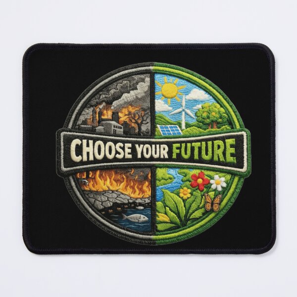 Item preview, Climate Change Choose Your Future Earth Day designed and sold by Thread&Fable.