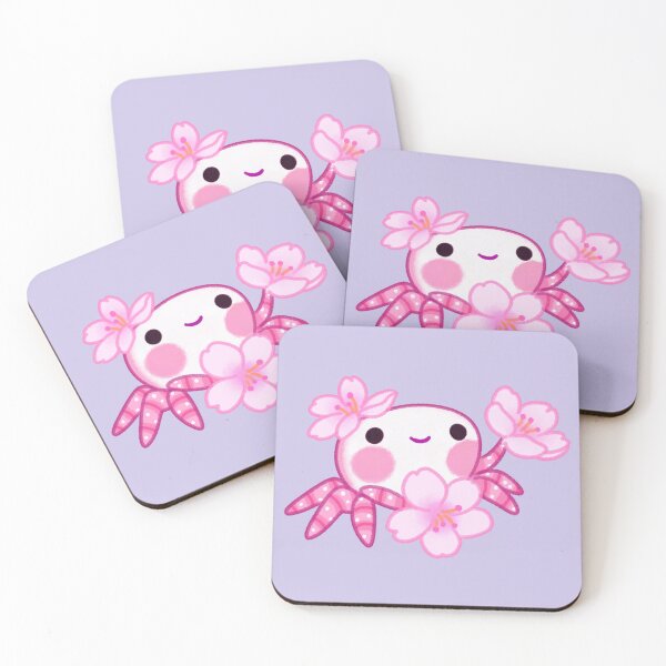 Item preview, Pom pom crabs designed and sold by pikaole.