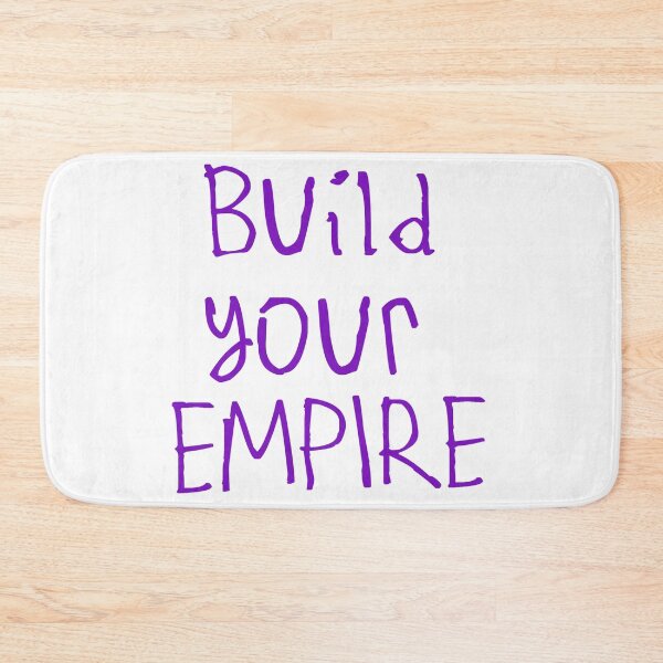 Item preview, Build Your Empire designed and sold by kinpirks.