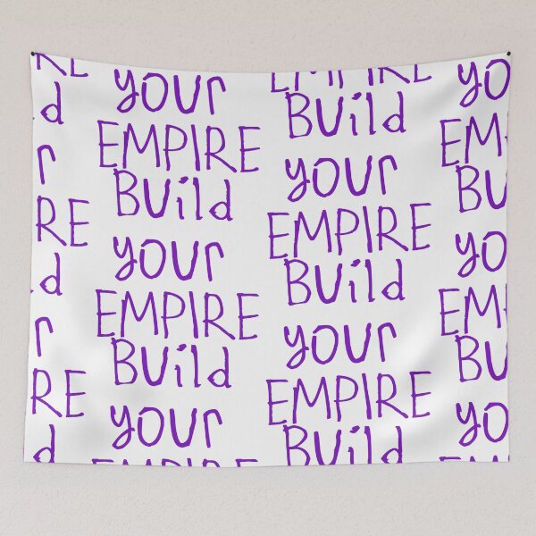 Item preview, Build Your Empire designed and sold by kinpirks.