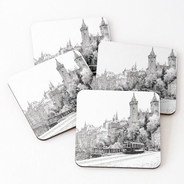 Item preview, Mitteleuropa Moments: Riverside Tramway designed and sold by Banal25.