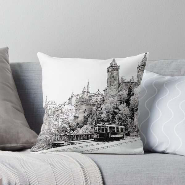 Item preview, Mitteleuropa Moments: Riverside Tramway designed and sold by Banal25.