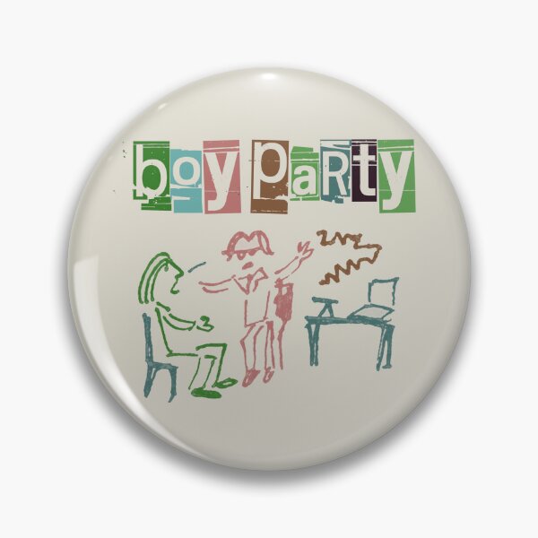 Item preview, Boy Party Podcast designed and sold by lucienwd.