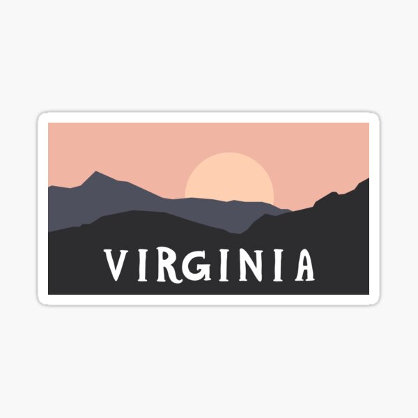 Virginia Outdoors Sticker