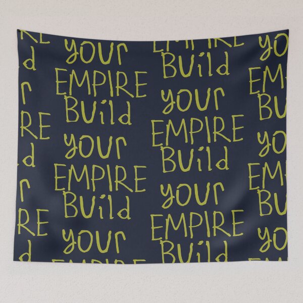 Item preview, Build Your Empire designed and sold by kinpirks.