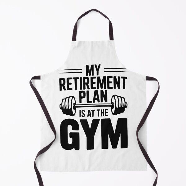 Item preview, My Retirement Plan Is At The Gym designed and sold by Frank Ring.