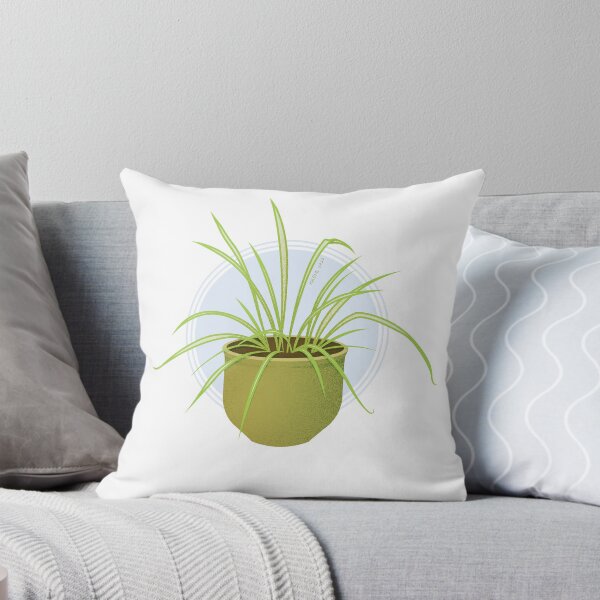 Aperçu de l'œuvre Illustration de plante araignée d'intérieur créée et vendue par Studio Hromi LLC.