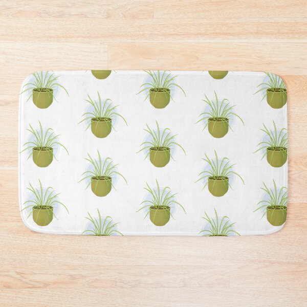 Item preview, Ilustración de la planta araña como planta de interior. designed and sold by Studio Hromi LLC.