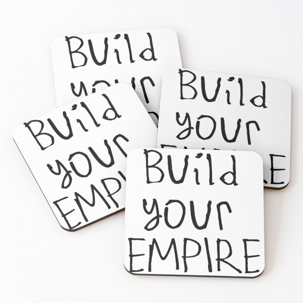 Item preview, Build Your Empire designed and sold by kinpirks.