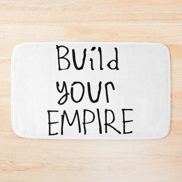 Item preview, Build Your Empire designed and sold by kinpirks.