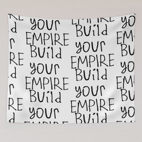 Item preview, Build Your Empire designed and sold by kinpirks.