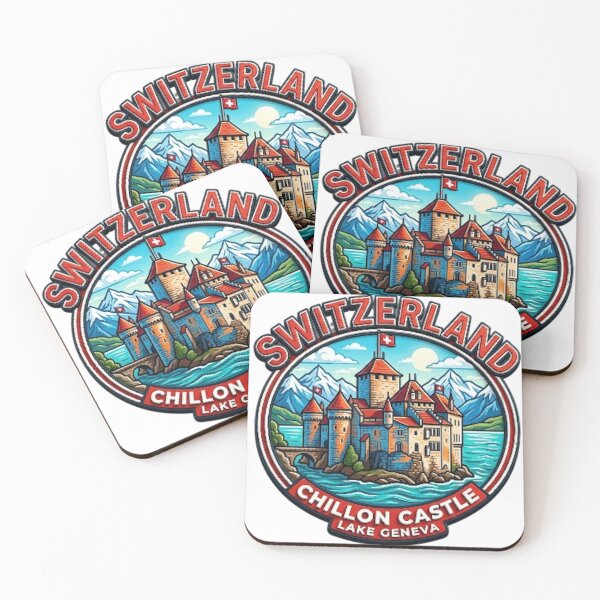 Item preview, CHILLON CASTLE designed and sold by likbatonboot.