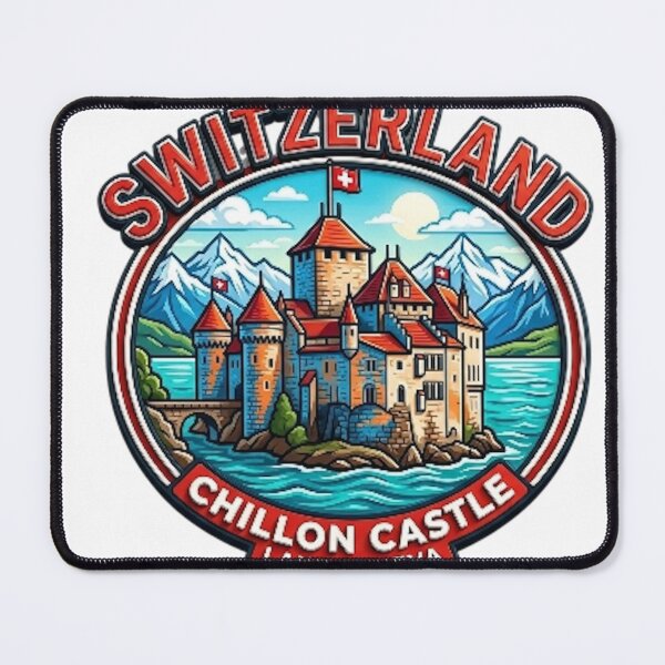 Item preview, CHILLON CASTLE designed and sold by likbatonboot.