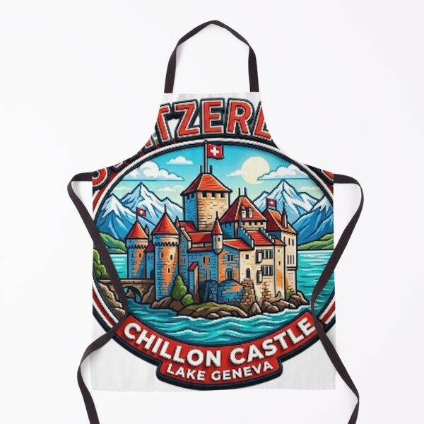 Item preview, CHILLON CASTLE designed and sold by likbatonboot.