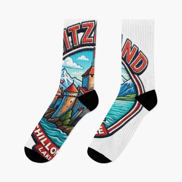 Item preview, CHILLON CASTLE designed and sold by likbatonboot.