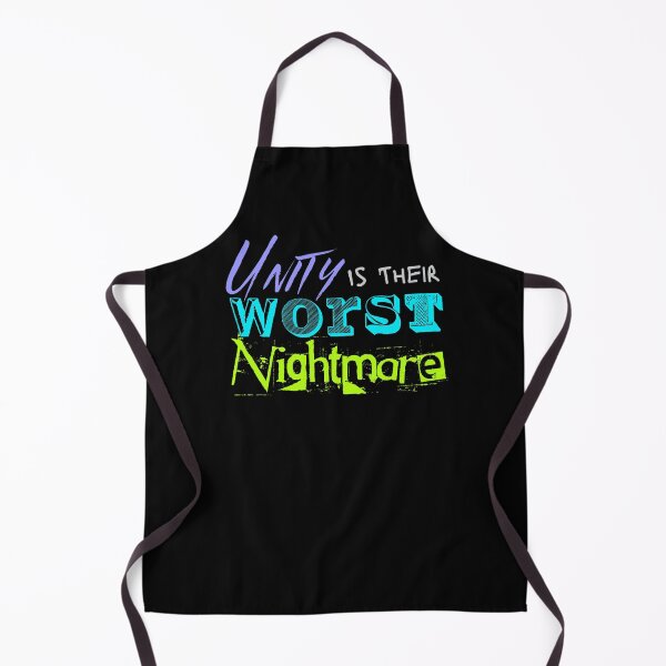 Item preview, Unity Is Their Worst Nightmare: Anti-Division Power Statement designed and sold by iamdisruptive.