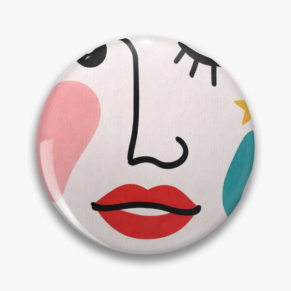 Item preview, Abstract Face with Star designed and sold by pirevona.
