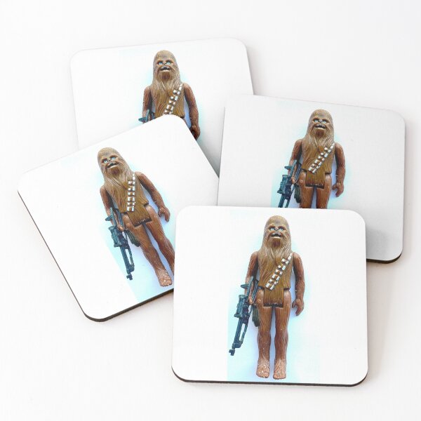Item preview, Chewbacca Star wars retro action figure designed and sold by ResurgenceArts.
