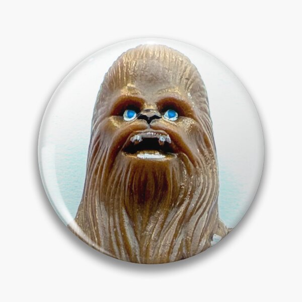 Item preview, Chewbacca Star wars retro action figure designed and sold by ResurgenceArts.