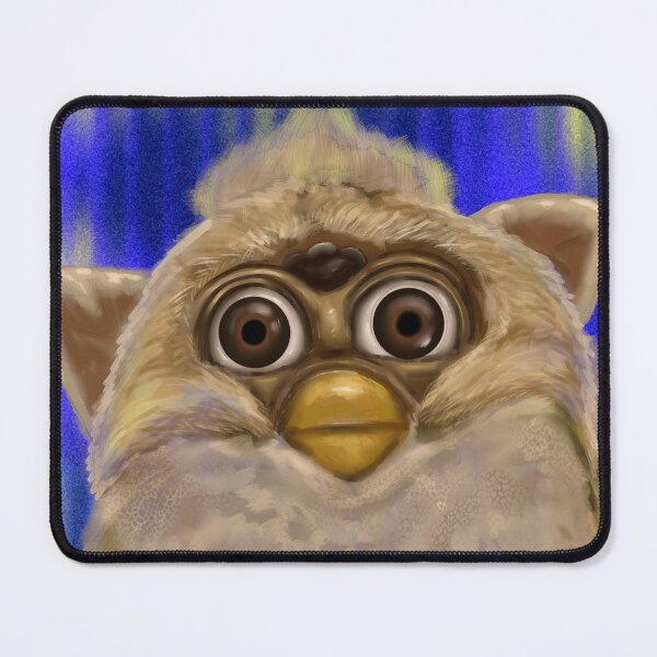 Item preview, Furby Has Seen Stuff - Retro 90s Aesthetic Art designed and sold by Lisa Loop Art.