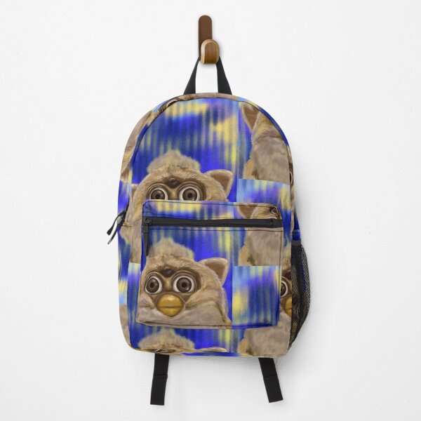 Item preview, Furby Has Seen Stuff - Retro 90s Aesthetic Art designed and sold by Lisa Loop Art.