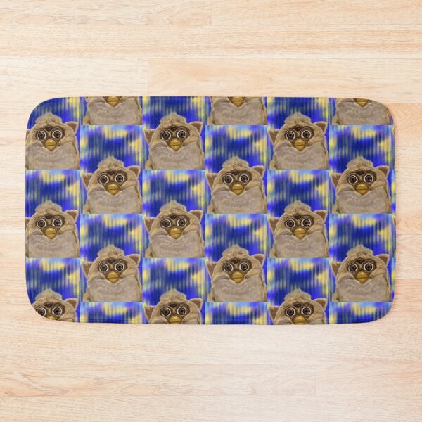 Item preview, Furby Has Seen Stuff - Retro 90s Aesthetic Art designed and sold by Lisa Loop Art.