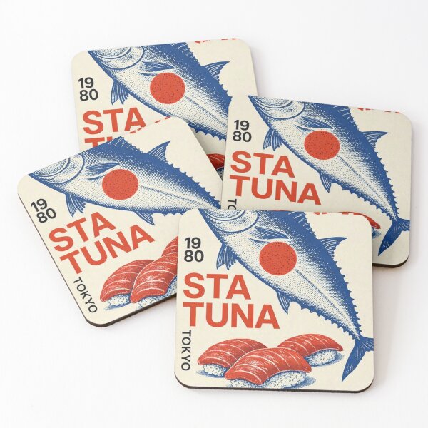 Item preview, Tuna Sushi Poster designed and sold by virelanox.
