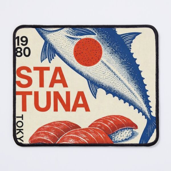 Item preview, Tuna Sushi Poster designed and sold by virelanox.